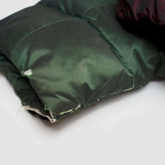 Issey Miyake 1993 Fall runway silk down iridescent metallic puffer jacket - Picture 11 of 16